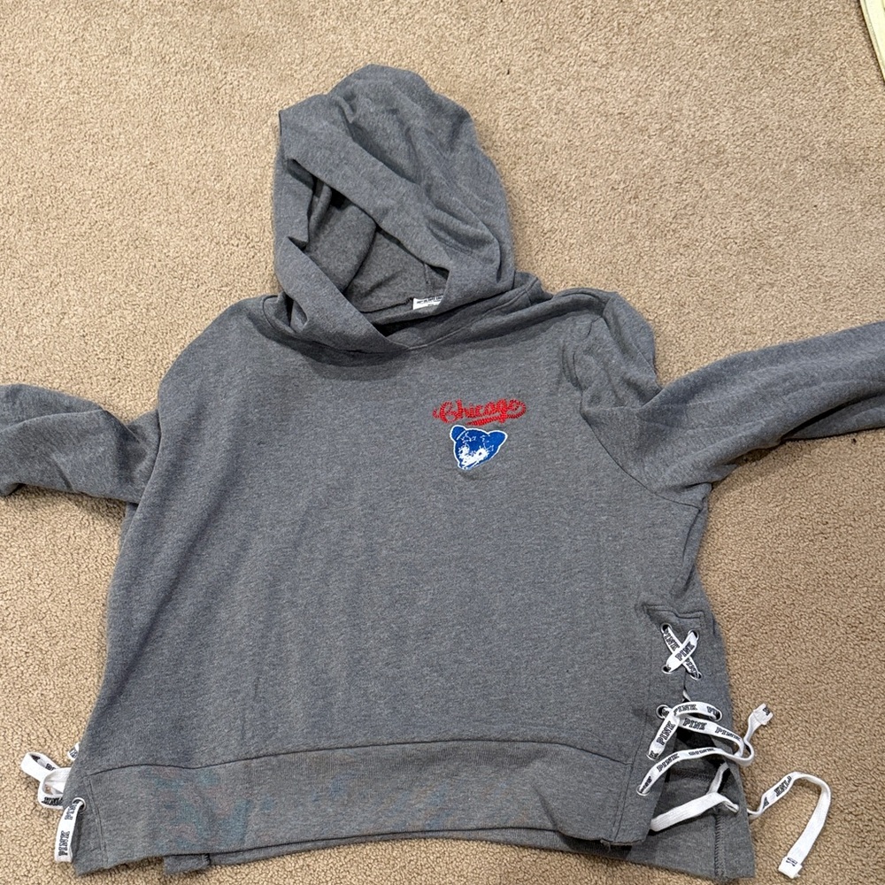 PINK Victoria's Secret Gray Apparel